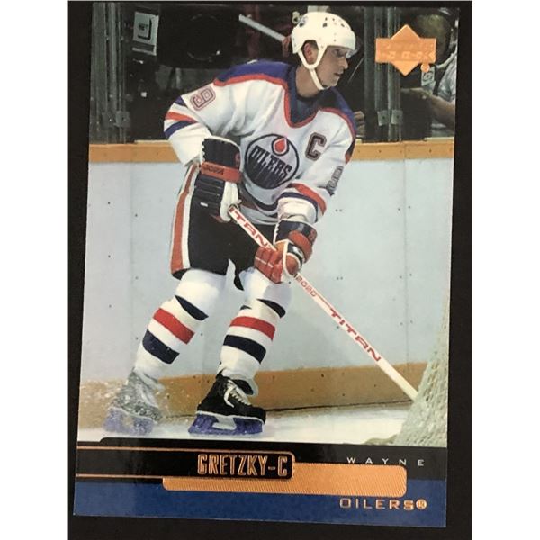 1999-2000 UPPER DECK WAYNE GRETZKY (HOF)