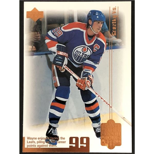 1999-2000 UPPER DECK WAYNE GRETZKY (HOF) SP