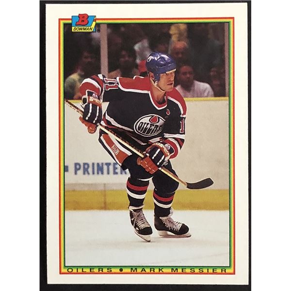 1990-91 BOWMAN MARK MESSIER (HOF)