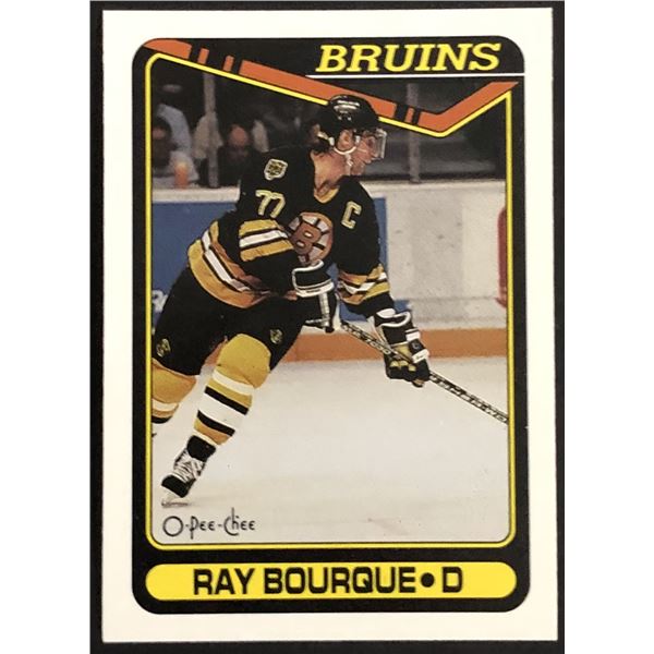 1990-91 O-PEE-CHEE RAY BOURQUE (HOF)