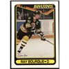 Image 1 : 1990-91 O-PEE-CHEE RAY BOURQUE (HOF)
