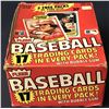 Image 2 : 1981 FLEER BASEBALL WAX BOX (inaugural issue - 1st printing)