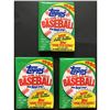 Image 1 : 1990 TOPPS Baseball wax packs (3)