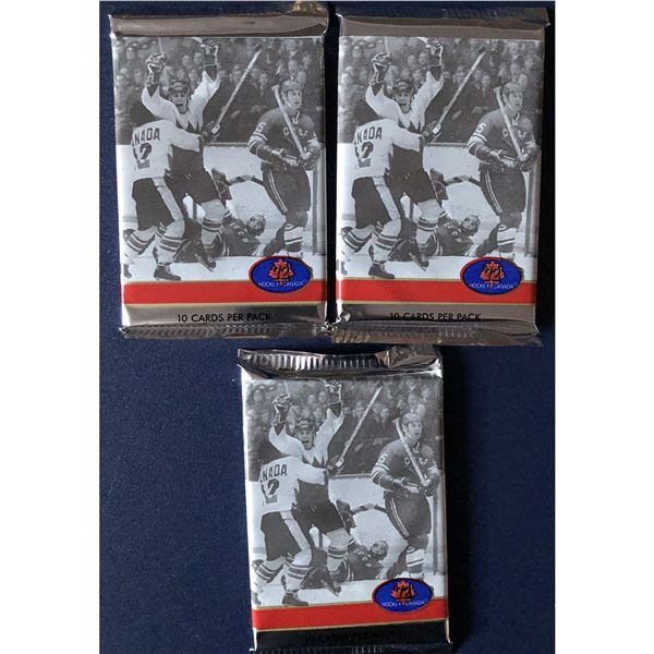 1972 TEAM CANADA FOIL PACKS (3)