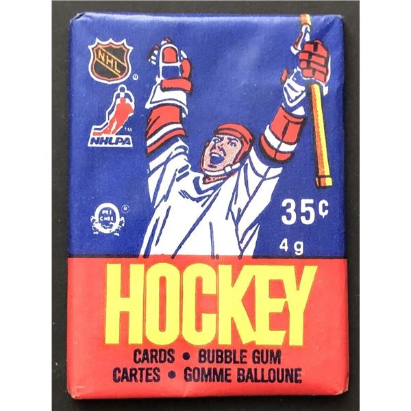 1986-87 O-PEE-CHEE HOCKEY WAX PACK