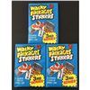 Image 1 : 1980 TOPPS WACKY PACKAGES WAX PACKS (3 packs)