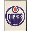Image 1 : 1972-73 O-PEE-CHEE TEAM LOGOS STICKER INSERT - EDMONTON