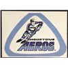 Image 1 : 1972-73 O-PEE-CHEE TEAM LOGOS STICKER INSERT - HOUSTON