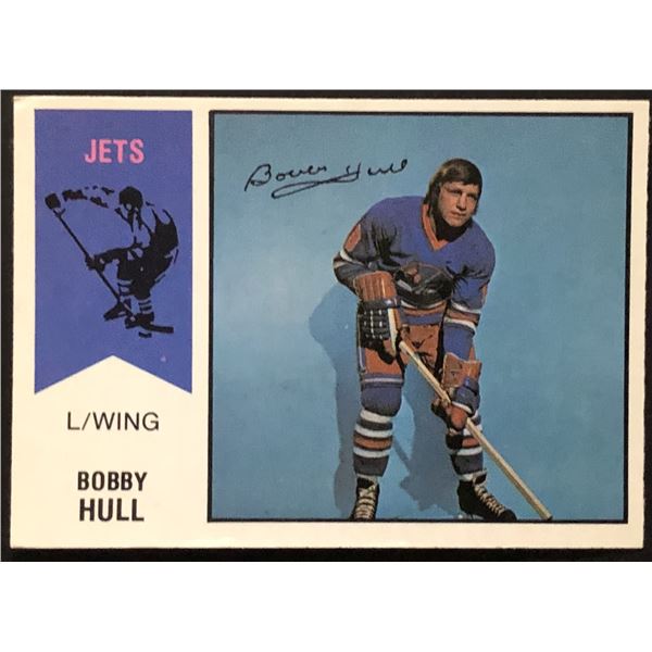 1974-75 O-PEE-CHEE BOBBY HULL (HOF)