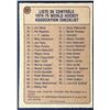 Image 2 : 1974-75 O-PEE-CHEE CHECKLIST
