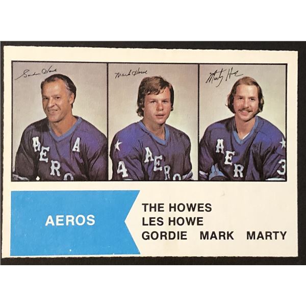 1974-75 O-PEE-CHEE GORDIE HOWE (HOF) SP