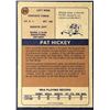 Image 2 : 1974-75 O-PEE-CHEE PAT HICKEY ROOKIE CARD