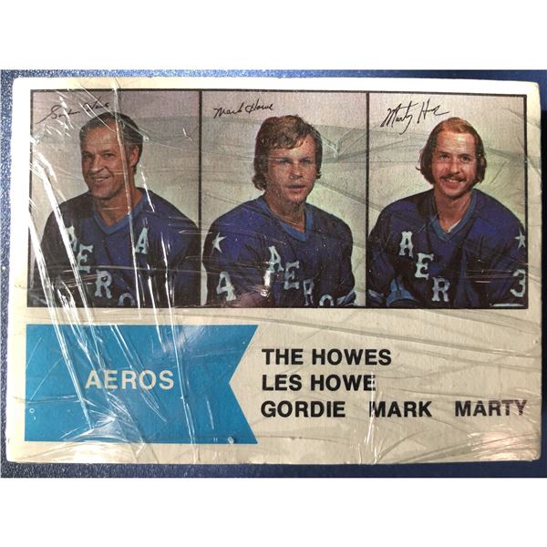 1974-75 O-PEE-CHEE WHA COMPLETE SET