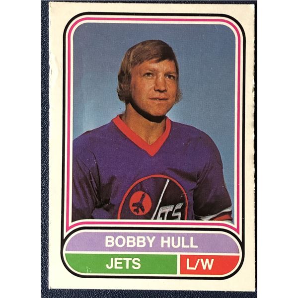 1975-76 O-PEE-CHEE BOBBY HULL (HOF)