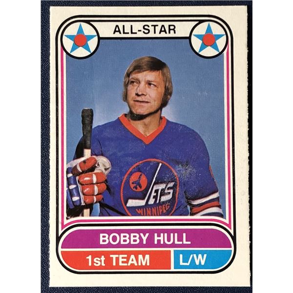 1975-76 O-PEE-CHEE BOBBY HULL (HOF) AS