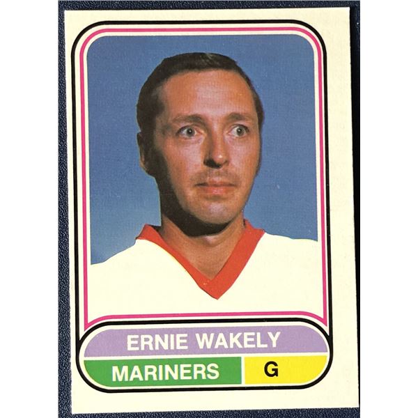 1975-76 O-PEE-CHEE ERNIE WAKELY ROOKIE CARD