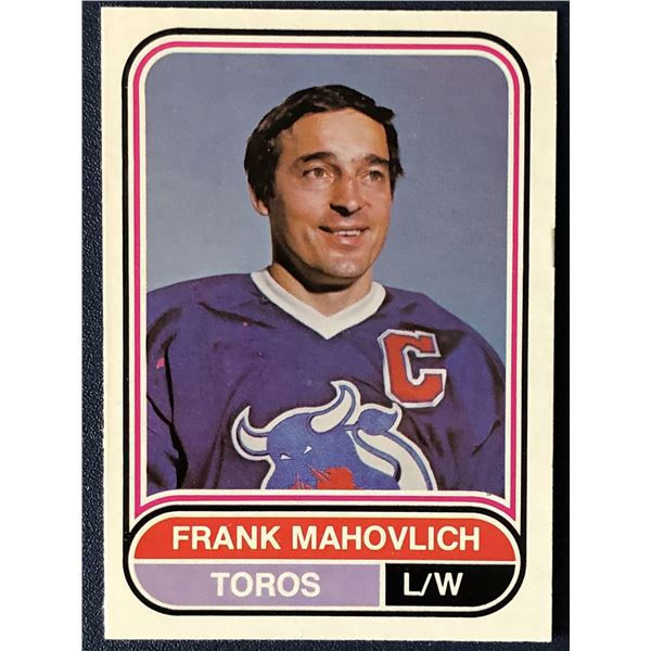 1975-76 O-PEE-CHEE FRANK MAHOVLICH (HOF)