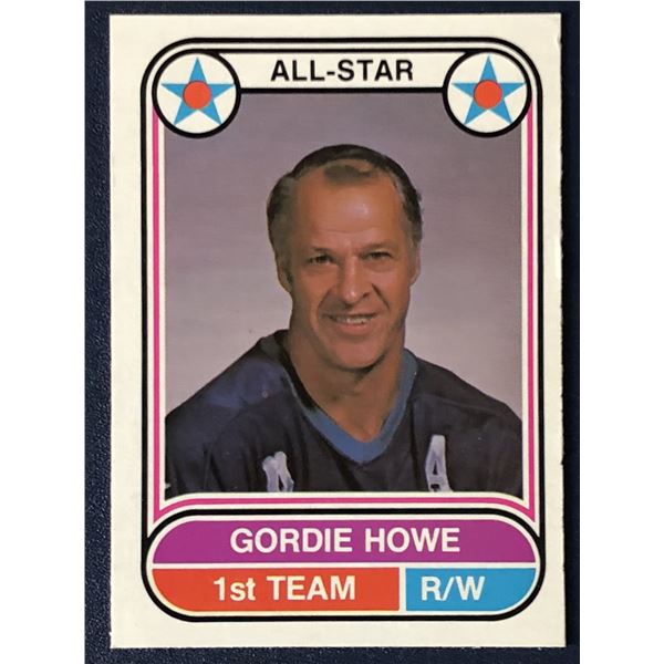1975-76 O-PEE-CHEE GORDIE HOWE (HOF) AS