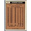 Image 2 : 1975-76 O-PEE-CHEE GORDIE HOWE (HOF) AS