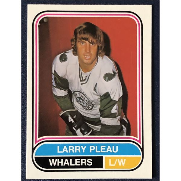 1975-76 O-PEE-CHEE LARRY PLEAU ROOKIE CARD