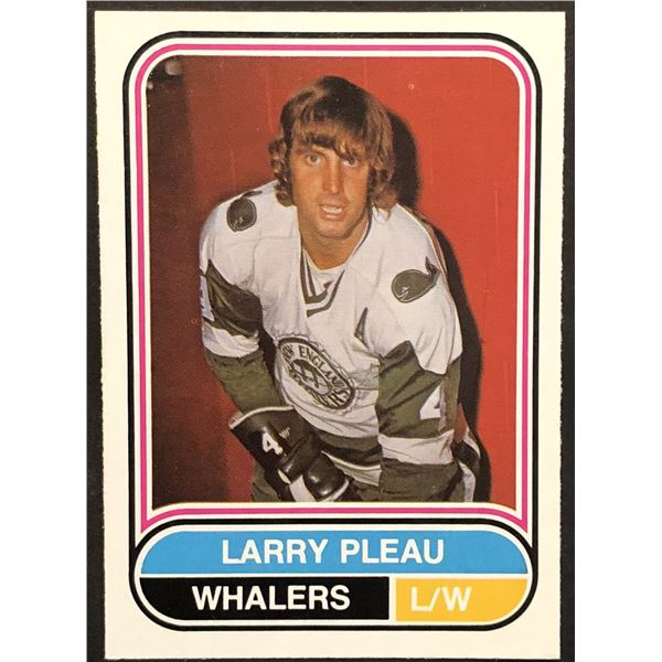 1975-76 O-PEE-CHEE LARRY PLEAU ROOKIE CARD