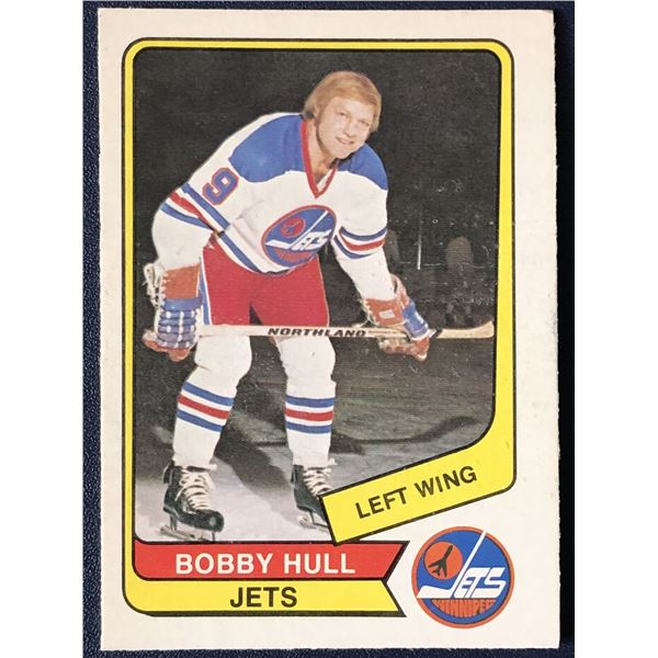 1976-77 O-PEE-CHEE BOBBY HULL (HOF)
