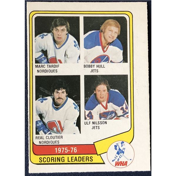 1976-77 O-PEE-CHEE BOBBY HULL (HOF) LL