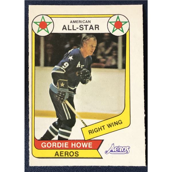 1976-77 O-PEE-CHEE GORDIE HOWE (HOF) AS