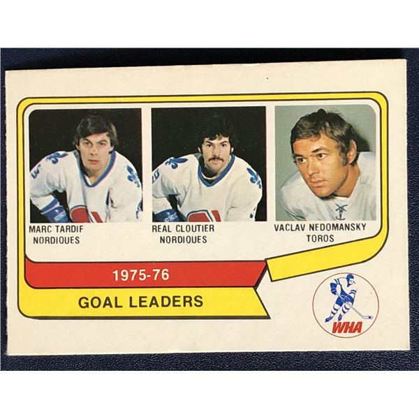 1976-77 O-PEE-CHEE MARC TARDIF LL