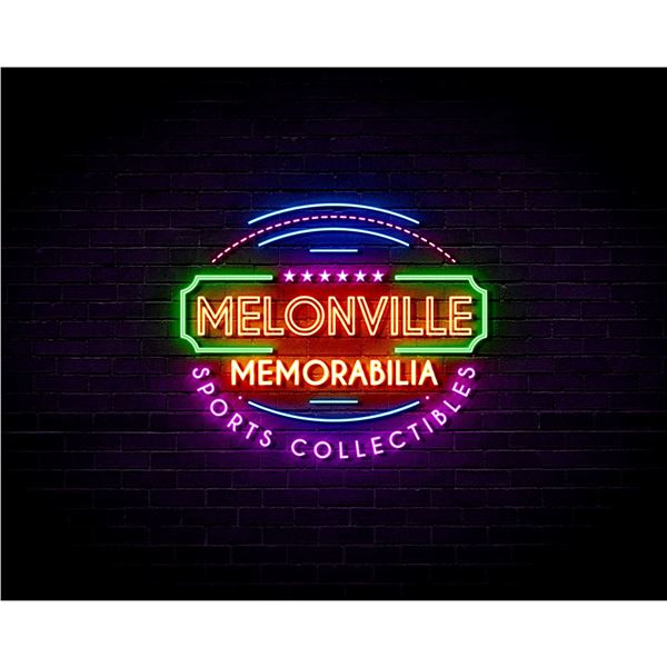 MELONVILLE MEMORABILIA MONTHLY AUCTIONS
