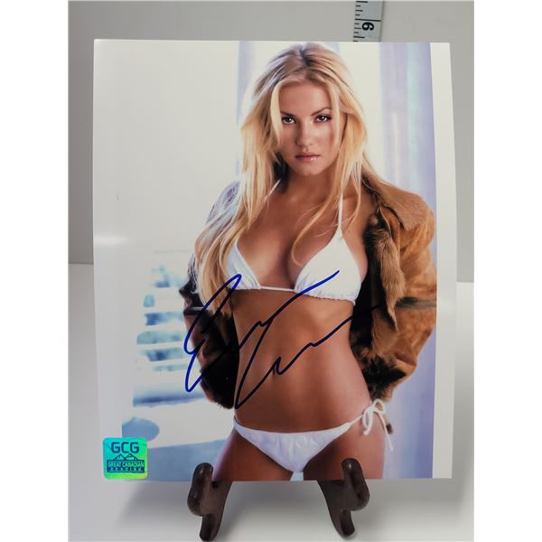 Signed Elisha Cuthbert 8"x10" Photo