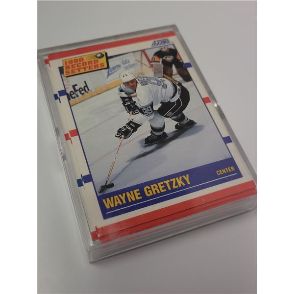 Gretzky Cards | Mint | 23 in Total | in Hard Plastic Case