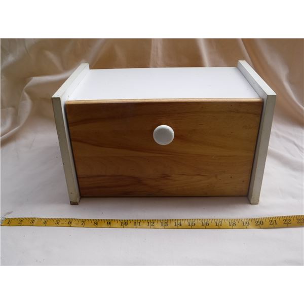 Wooden Bread Box