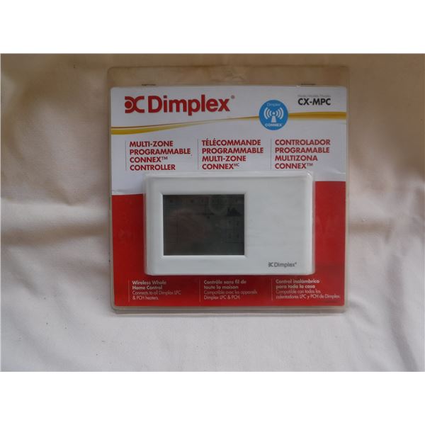 Dimplex Multi Zone Programmable Termostat | New