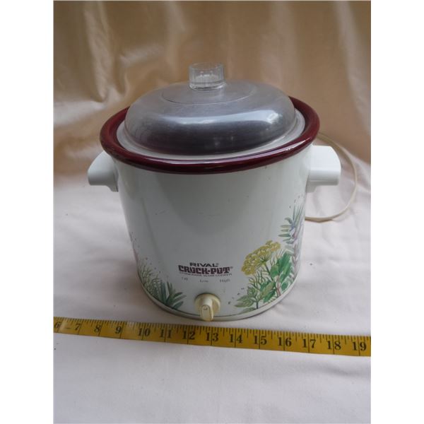 Rival Crock Pot | Tested & Working