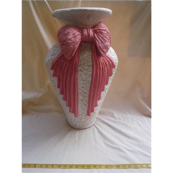 24" Tall Heavy Vase