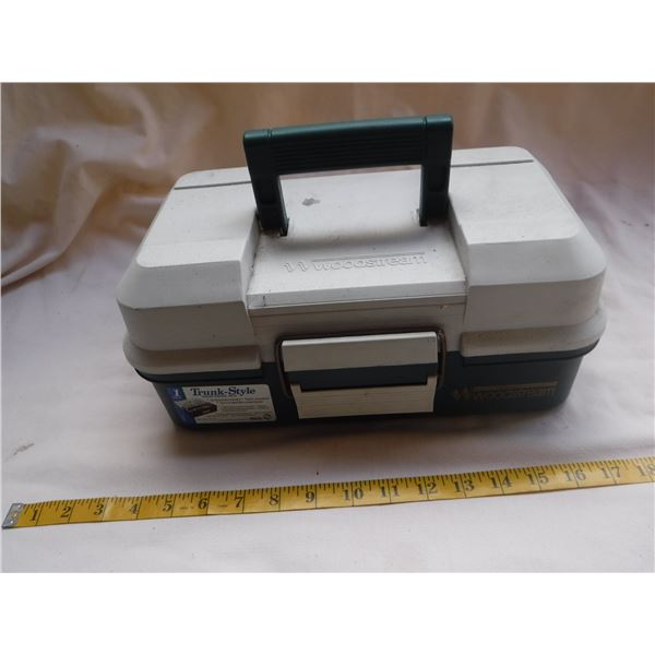 Wood Stream Tackle Box | New