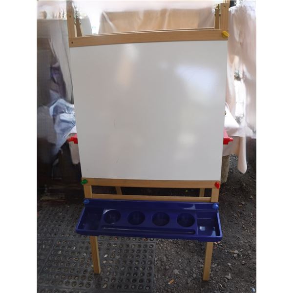 Double Sided Folding Kids Acticity Centre