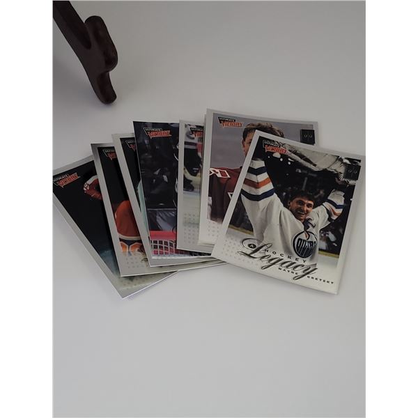 Lot of Ultimate Victory | A Hockey Legacy | Wayne Gretzky Cards