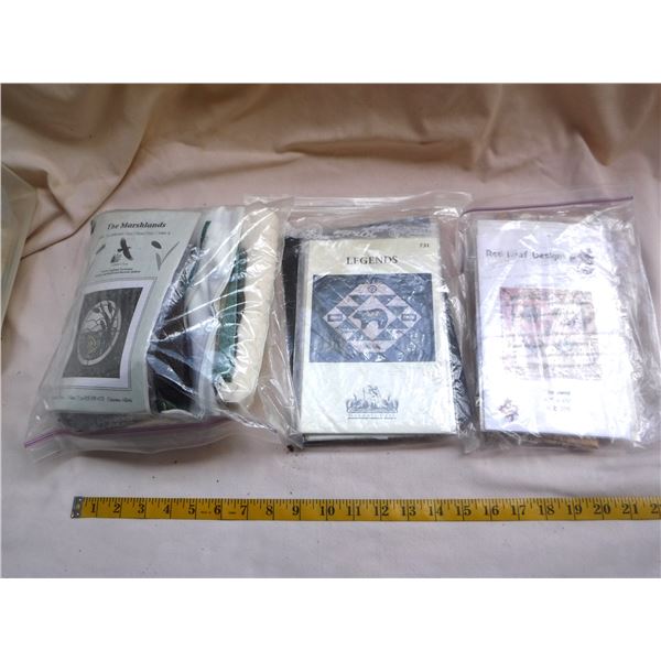 3 Quilters Sewing Kits
