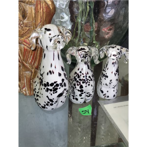 Set of 3 | Fifth Avenue Crystal | Dalmations