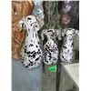 Image 1 : Set of 3 | Fifth Avenue Crystal | Dalmations