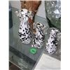 Image 2 : Set of 3 | Fifth Avenue Crystal | Dalmations