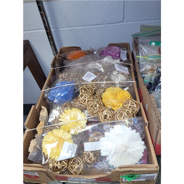 Flat of Crafters Items | Flowers & Such