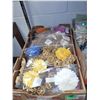 Image 1 : Flat of Crafters Items | Flowers & Such