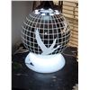 Image 1 : Very Large grey Goose Promo Globe Light | Working