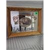 Image 1 : VTG | Coach & Horses Ale Beer Mirror Sign | Framed