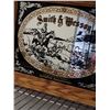 Image 2 : VTG | Smith & Wesson Beer Mirror Sign | Framed