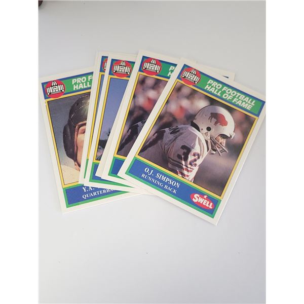 Lot of 1990 | NFL Cards
