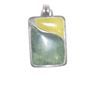 Image 2 : Tested | Jadeite 925 Stelring Silver Pendant